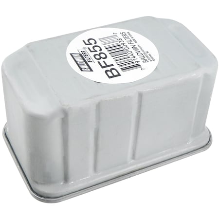 Baldwin Filters Fuel Filter, 4-5/8 x 2-27/32 x 2-15/32 In BF855